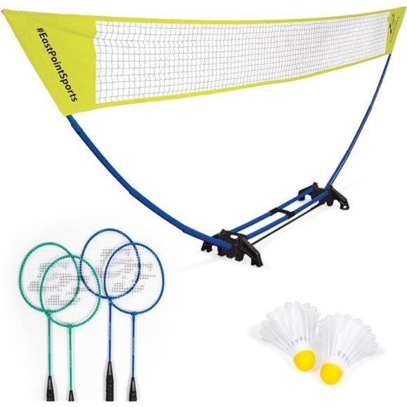 EastPoint Sports Easy Setup Badminton Set - Picture 1 of 7